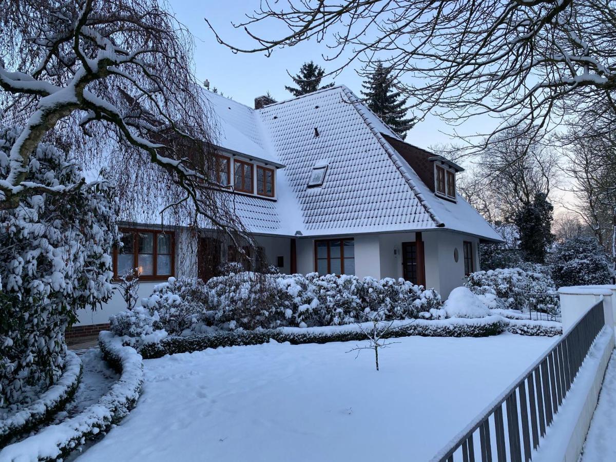 Apartment Am Buergerpark Bremerhaven Eksteriør bilde