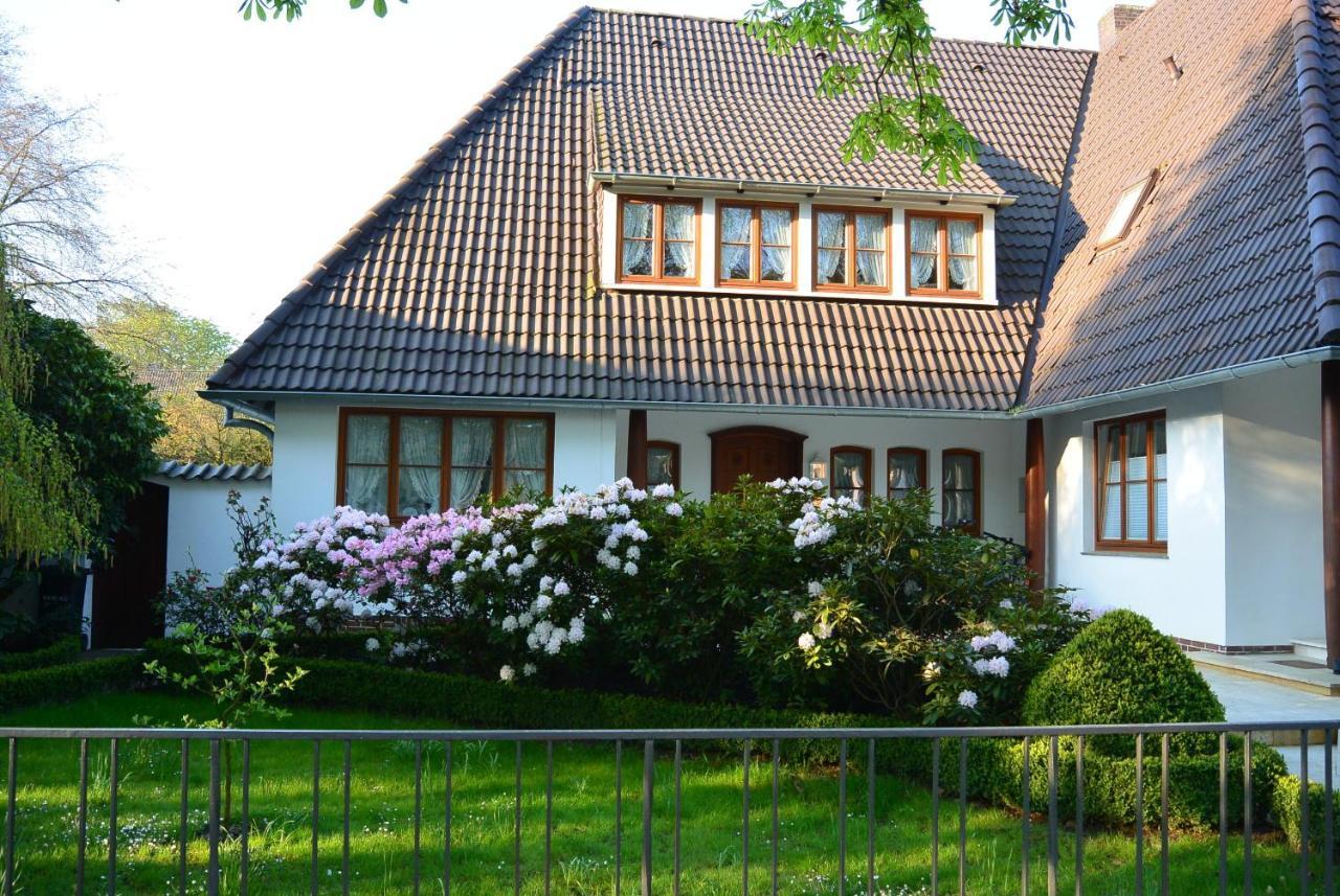 Apartment Am Buergerpark Bremerhaven Eksteriør bilde