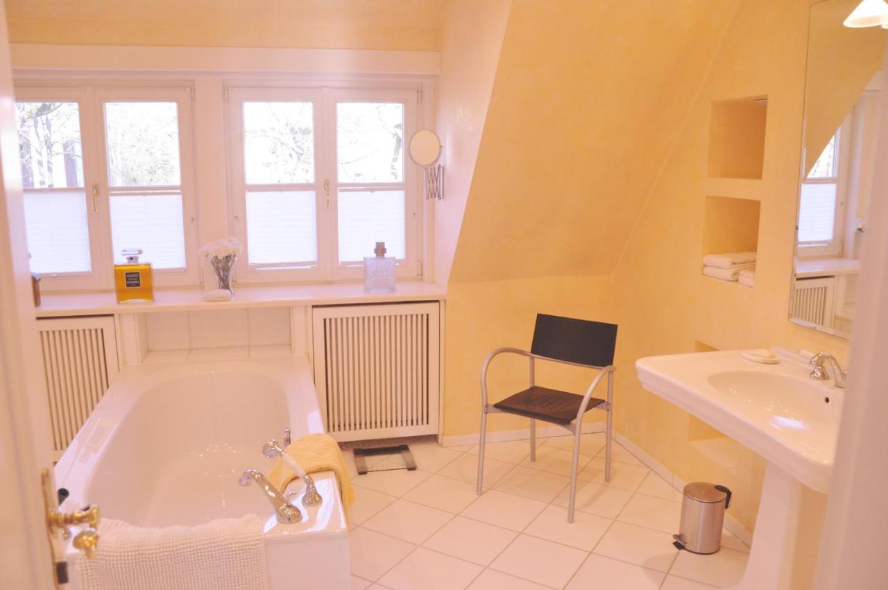 Apartment Am Buergerpark Bremerhaven Eksteriør bilde