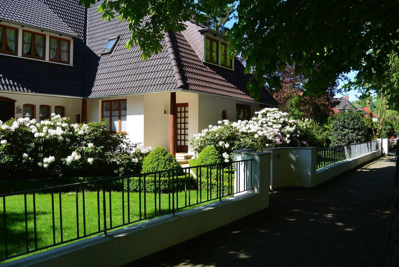 Apartment Am Buergerpark Bremerhaven Eksteriør bilde